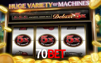 Descubra o Mundo do Cassino Online com 70Bet