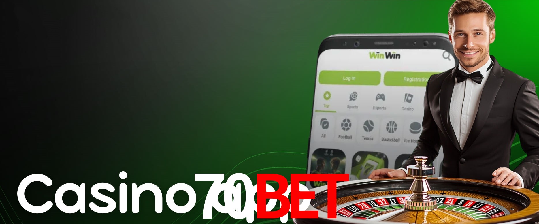 Responsive Design 70Bet