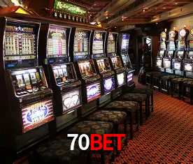 Descubra a Magia dos Jogos de Arcade no 70Bet